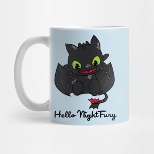 Hello Night Fury Mug